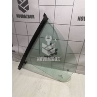 Стекло двери задней левой (форточка) Skoda Octavia A4 1U 2000-2011