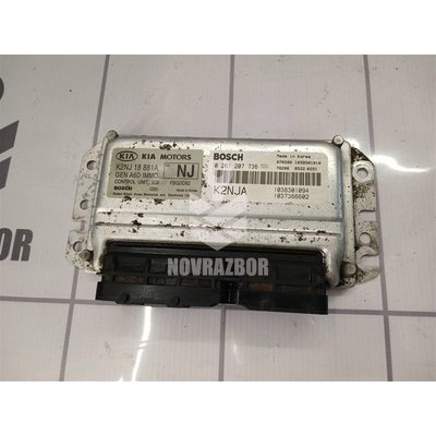 Блок управления двигателем Kia Spectra 2001-2011