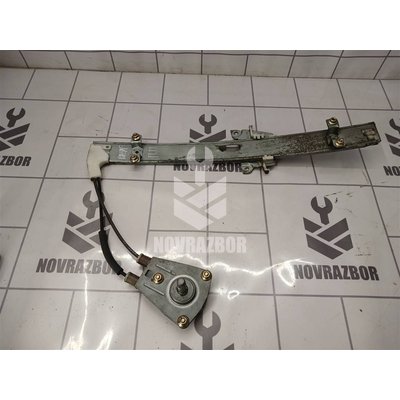 Стеклоподъемник механ. передний правый Kia RIO 1 2000-2004