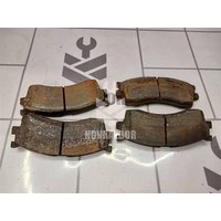 Колодки тормозные передние к-кт Kia RIO 1 2000-2004