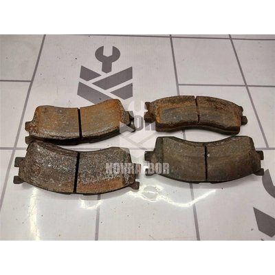 Колодки тормозные передние к-кт Kia RIO 1 2000-2004 Колодки тормозные передние к-кт Kia RIO 1 2000-2004