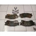 Колодки тормозные передние к-кт Kia RIO 1 2000-2004 Колодки тормозные передние к-кт Kia RIO 1 2000-2004