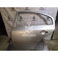 Дверь задняя левая Skoda Octavia A4 1U 2000-2011