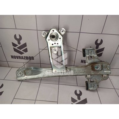 Стеклоподъемник механ. задний левый Chevrolet Aveo (T300) 2011-2015