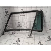 Стекло двери задней левой (форточка) Skoda Octavia A5 1Z 04-13