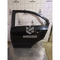 Дверь задняя левая Chevrolet Aveo (T300) 2011-2015