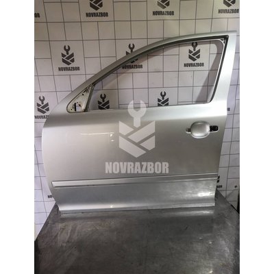Дверь передняя левая Skoda Octavia A5 1Z   04-13