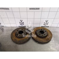 Диск тормозной передний вентилируемый Skoda Octavia A5 1Z   04-13