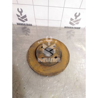 Диск тормозной передний вентилируемый Ford Fusion 2002 > Диск тормозной передний вентилируемый Ford Fusion 2002 >