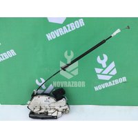 Замок двери передней левой Skoda Yeti 2009-2018