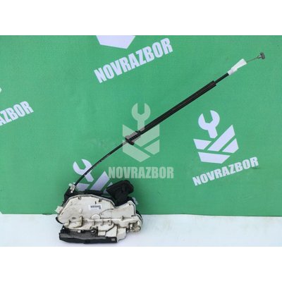 Замок двери передней левой Skoda Yeti 2009-2018 Замок двери передней левой Skoda Yeti 2009-2018