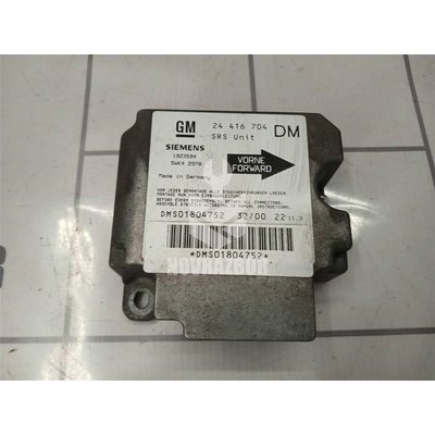 Блок управления AIR BAG Opel Zafira A 99-05 Блок управления AIR BAG Opel Zafira A 99-05