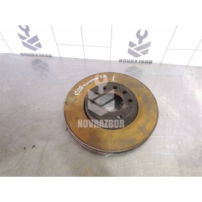 Диск тормозной передний вентилируемый Opel Zafira A 99-05 Диск тормозной передний вентилируемый Opel Zafira A 99-05