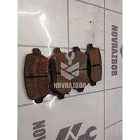 Колодки тормозные задние дисковые к-кт Opel Zafira A 99-05