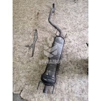 Резонатор Opel Zafira A 99-05