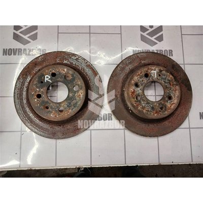 Диск тормозной задний Kia Spectra 2001-2011 Диск тормозной задний Kia Spectra 2001-2011