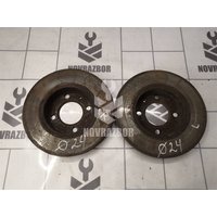 Диск тормозной VW Golf 3 Vento 91-97