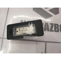 Фонарь подсветки номера BMW X3 F25 2010-2017