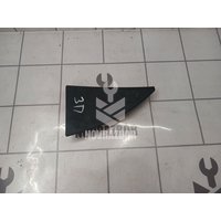 Молдинг задней правой двери Chevrolet Lanos 2004+