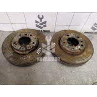 Диск тормозной передний вентилируемый Faw Besturn B50 2009-2016