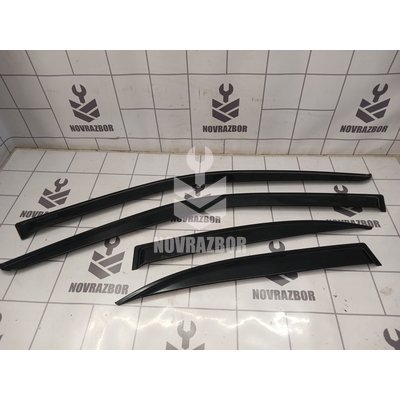 Ветровики комплект Kia Spectra 2001-2011 Ветровики комплект Kia Spectra 2001-2011