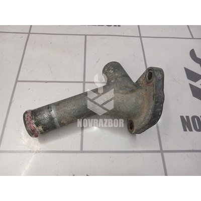 Фланец двигателя системы охлаждения Kia Spectra 2001-2011 Фланец двигателя системы охлаждения Kia Spectra 2001-2011