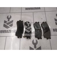 Колодки тормозные передние к-кт Kia Spectra 2001-2011