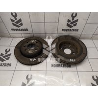 Диск тормозной передний вентилируемый Kia Spectra 2001-2011