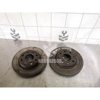 Диск тормозной передний вентилируемый Chevrolet Aveo (T250) 2005-2011