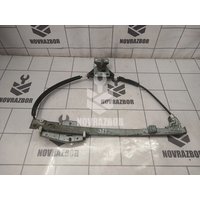 Стеклоподъемник мех задний правый VW Passat  B3  1988-1993