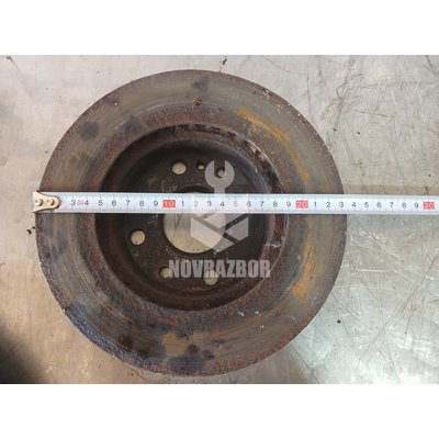 Диск тормозной передний вентилируемый Kia RIO 1 2000-2004