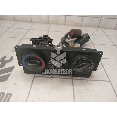 Блок управления печкой Kia RIO 1 2000-2004 Блок управления печкой Kia RIO 1 2000-2004