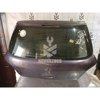 Дверь багажника со стеклом Peugeot 307 2001-2008