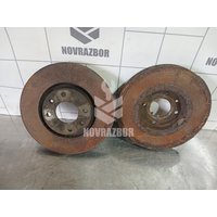 Диск тормозной передний вентилируемый Peugeot 307 2001-2008