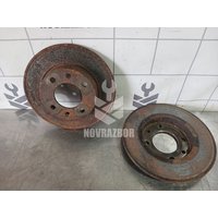 Диск тормозной задний Peugeot 307 2001-2008