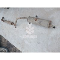 Глушитель в сборе Mazda Mazda 3  BK  02-09