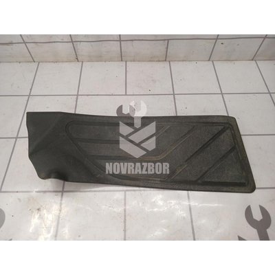 Накладка на подножку Peugeot 307 2001-2008