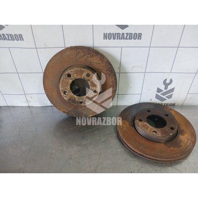 Диск тормозной передний вентилируемый Mazda Mazda 3  BK  02-09