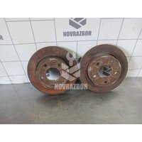 Диск тормозной задний Mazda Mazda 3  BK  02-09