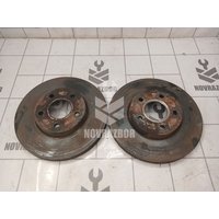 Диск тормозной передний вентилируемый Ford Focus 2 05-08