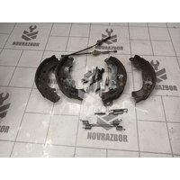 Колодки тормозные задние барабанные к-кт Ford Focus 2 05-08