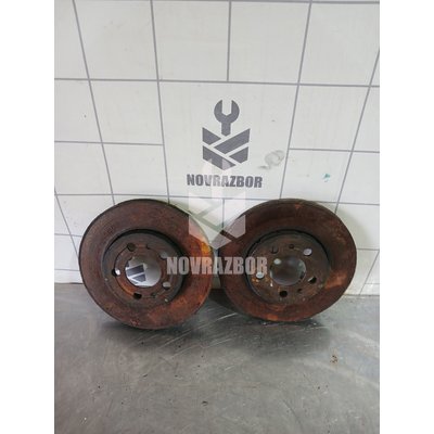 Диск тормозной передний вентилируемый VW Golf 4 Bora 97-05