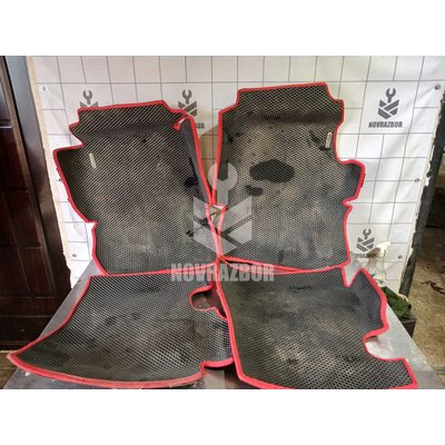 Коврики к-кт Mazda Mazda 3  BK  02-09