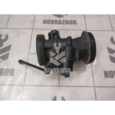Заслонка дроссельная механическая Renault Logan 2005-2014