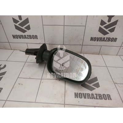 Зеркало левое механическое Renault Logan 2005-2014 Зеркало левое механическое Renault Logan 2005-2014
