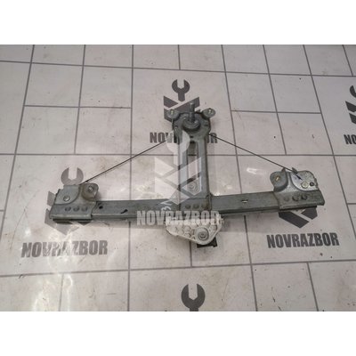 Стеклоподъемник механ. задний левый Renault Logan 2005-2014 Стеклоподъемник механ. задний левый Renault Logan 2005-2014