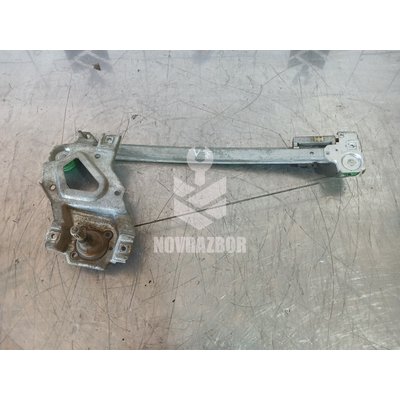 Стеклоподъемник механ. задний левый Audi 80  90  B3  86-91