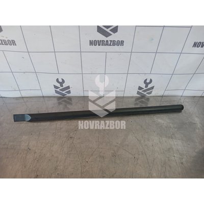 Молдинг задней левой двери Renault Logan 2005-2014 Молдинг задней левой двери Renault Logan 2005-2014