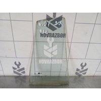 Стекло двери задней левой (форточка) Kia RIO 1 2000-2004