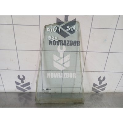 Стекло двери задней левой (форточка) Kia RIO 1 2000-2004 Стекло двери задней левой (форточка) Kia RIO 1 2000-2004